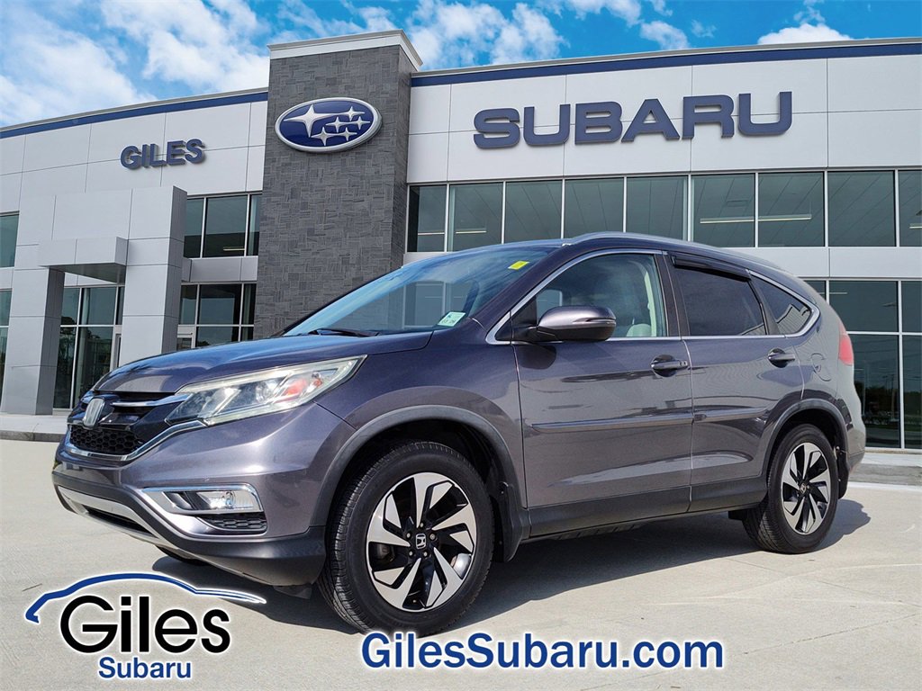 Used 2015 Honda CR-V Touring