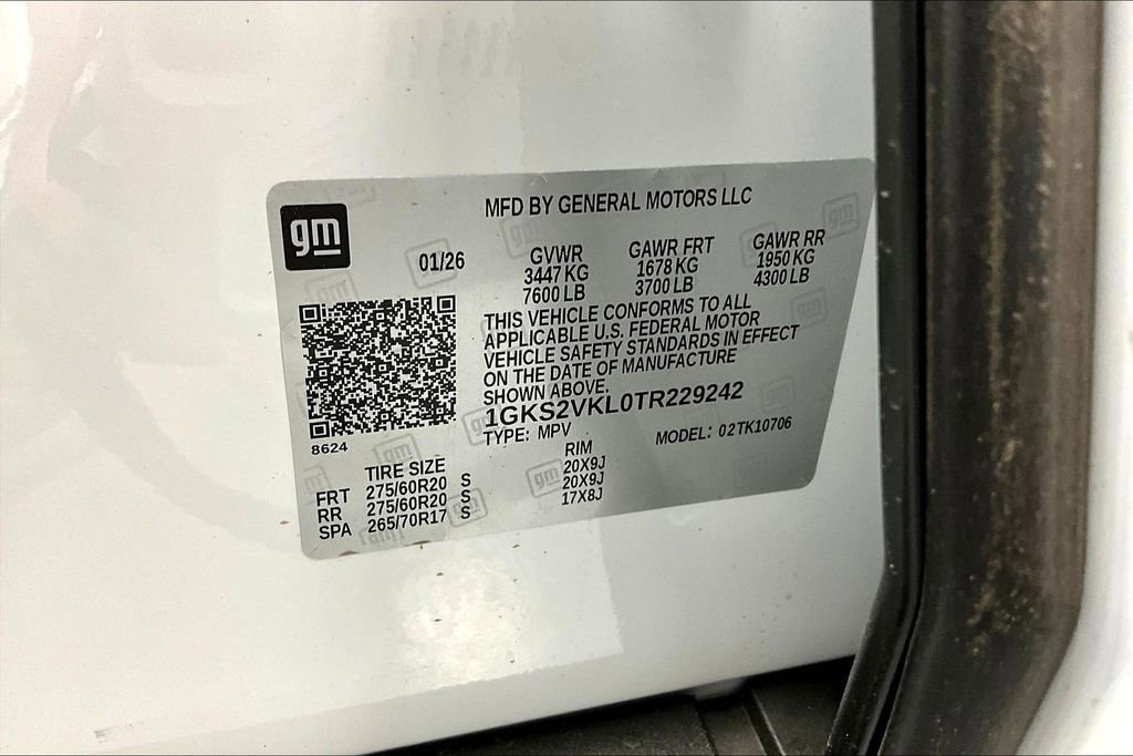 New 2026 GMC Yukon AT4 Ultimate AWD/4WD image 24