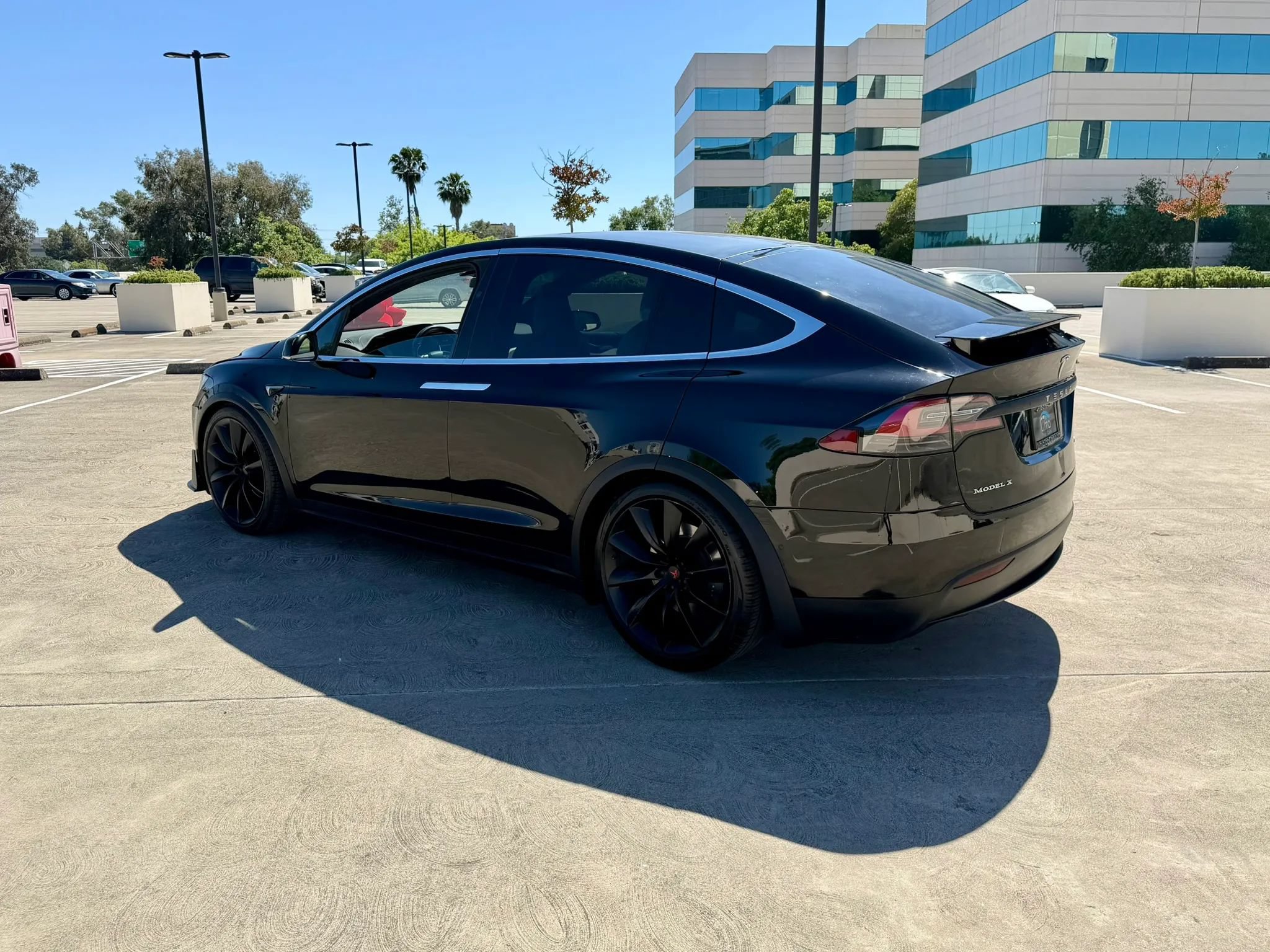 Used 2019 Tesla Model X 100D AWD/4WD image 54