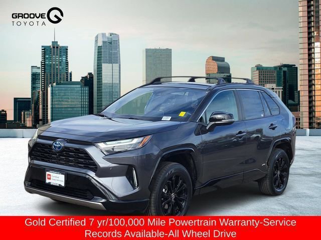 Used 2022 Toyota RAV4 XSE