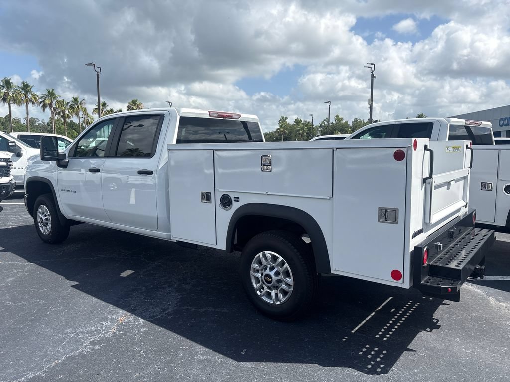 New 2025 Chevrolet Silverado 3500 W/T w/ WT Convenience Package AWD/4WD image 3