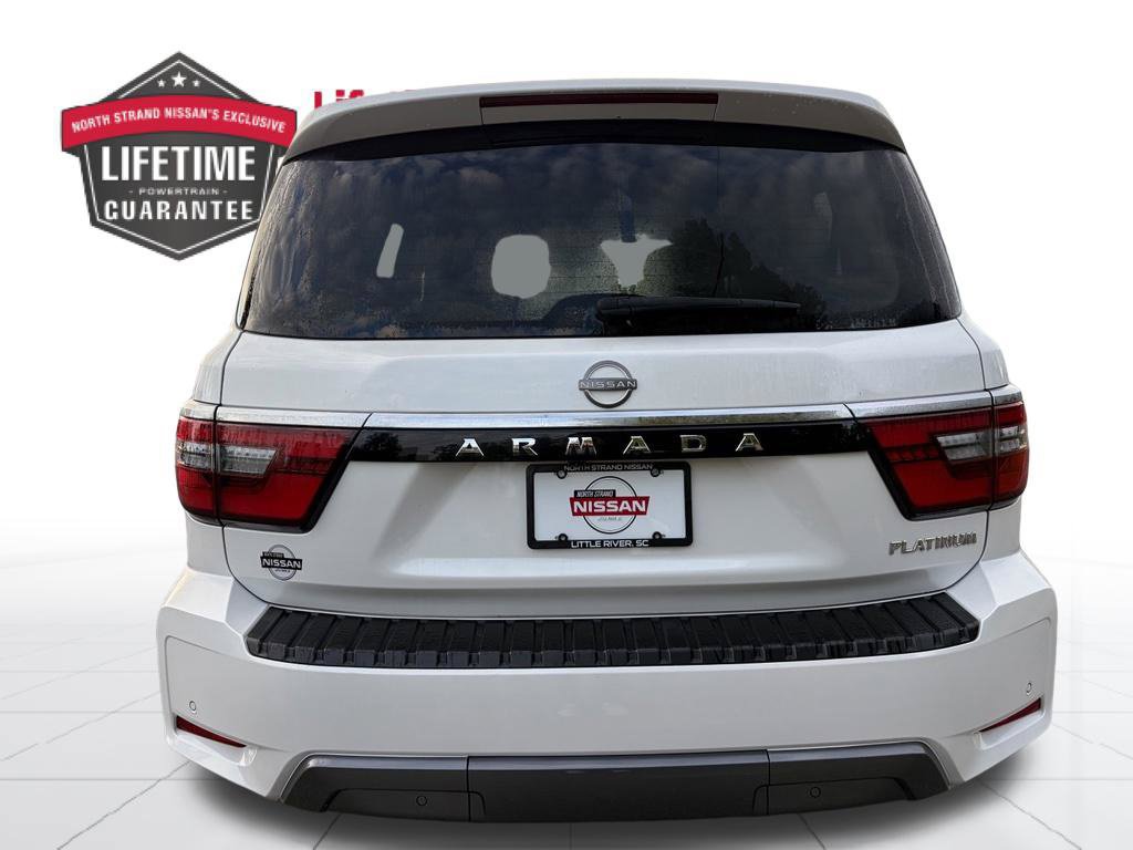 Certified 2022 Nissan Armada Platinum RWD image 4