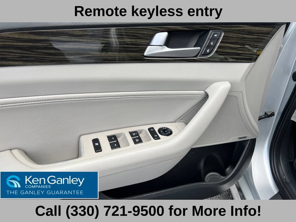 Used 2017 Hyundai Sonata Limited w/ Tech Package 03 FWD image 26