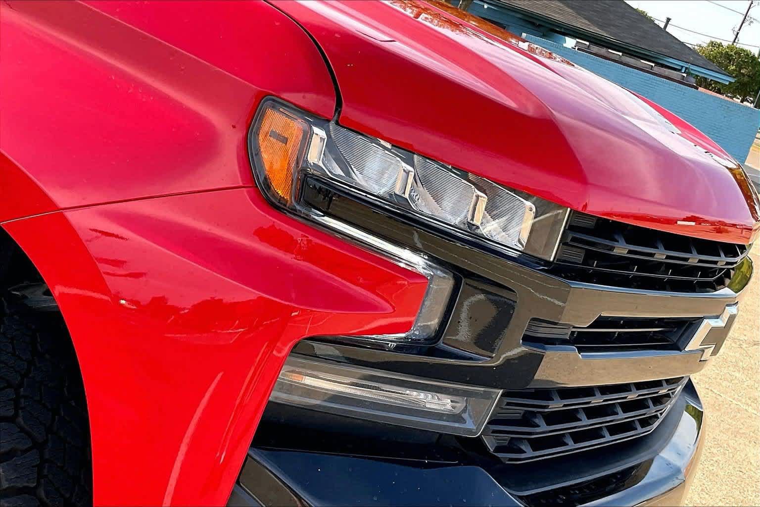 Used 2021 Chevrolet Silverado 1500 LT Trail Boss w/ Convenience Package II AWD/4WD image 30