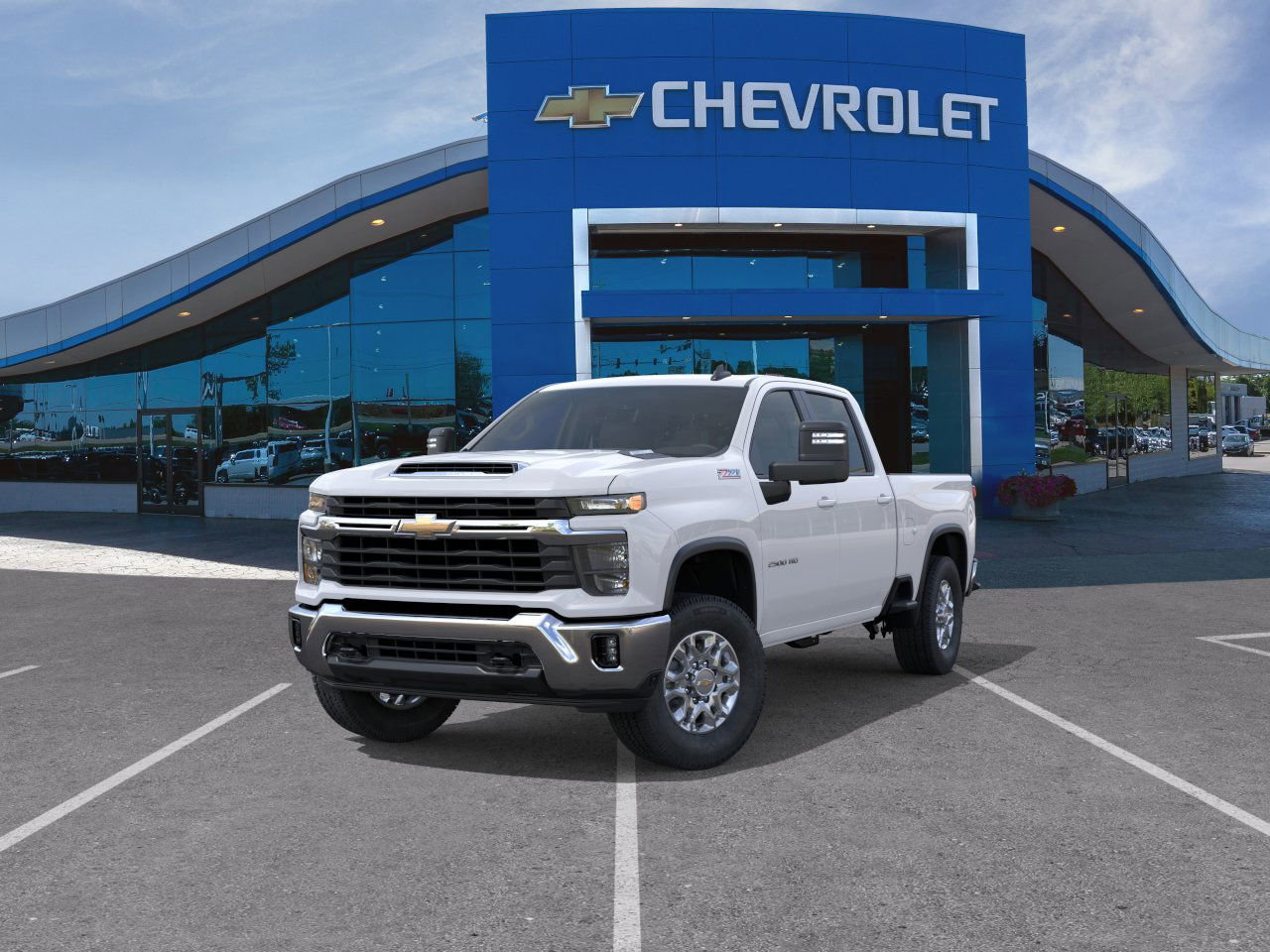 New 2026 Chevrolet Silverado 2500 LT image 8