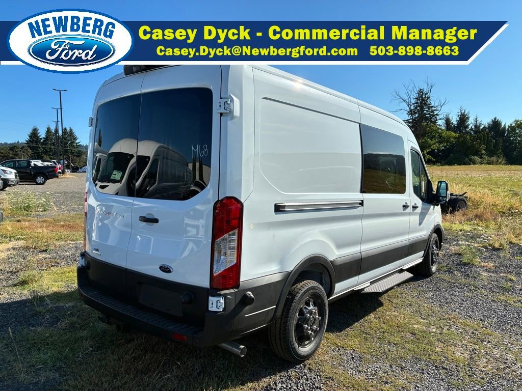New 2025 Ford Transit 350 148 Medium Roof AWD w/ Upfitter Package image 5