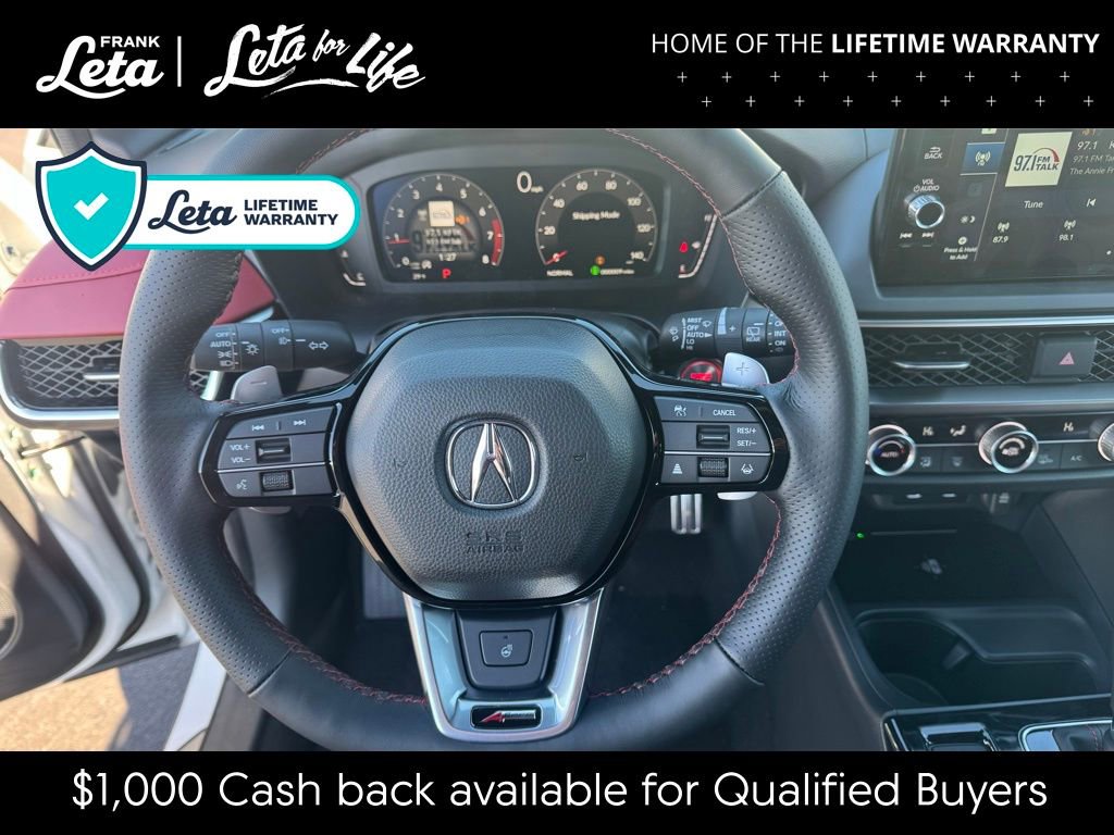 New 2026 Acura ADX A-Spec image 31