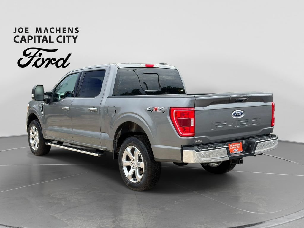 Used 2023 Ford F150 XLT w/ Equipment Group 302A High AWD/4WD image 7
