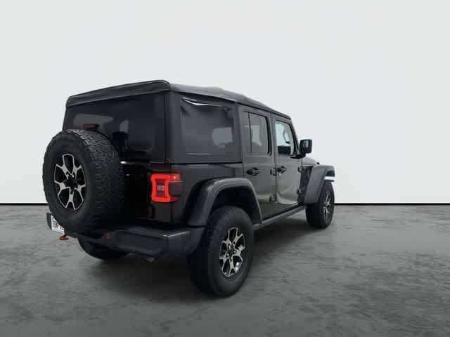 Used 2019 Jeep Wrangler Unlimited Rubicon w/ LED Lighting Group AWD/4WD image 3