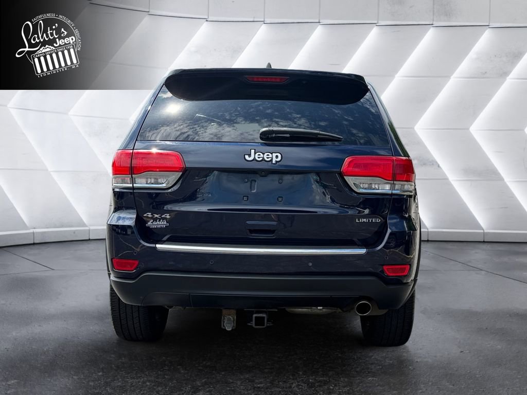 Used 2018 Jeep Grand Cherokee Limited AWD/4WD image 5