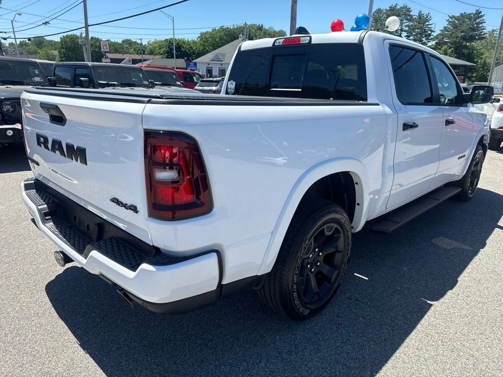 Certified 2025 RAM 1500 Big Horn AWD/4WD image 7