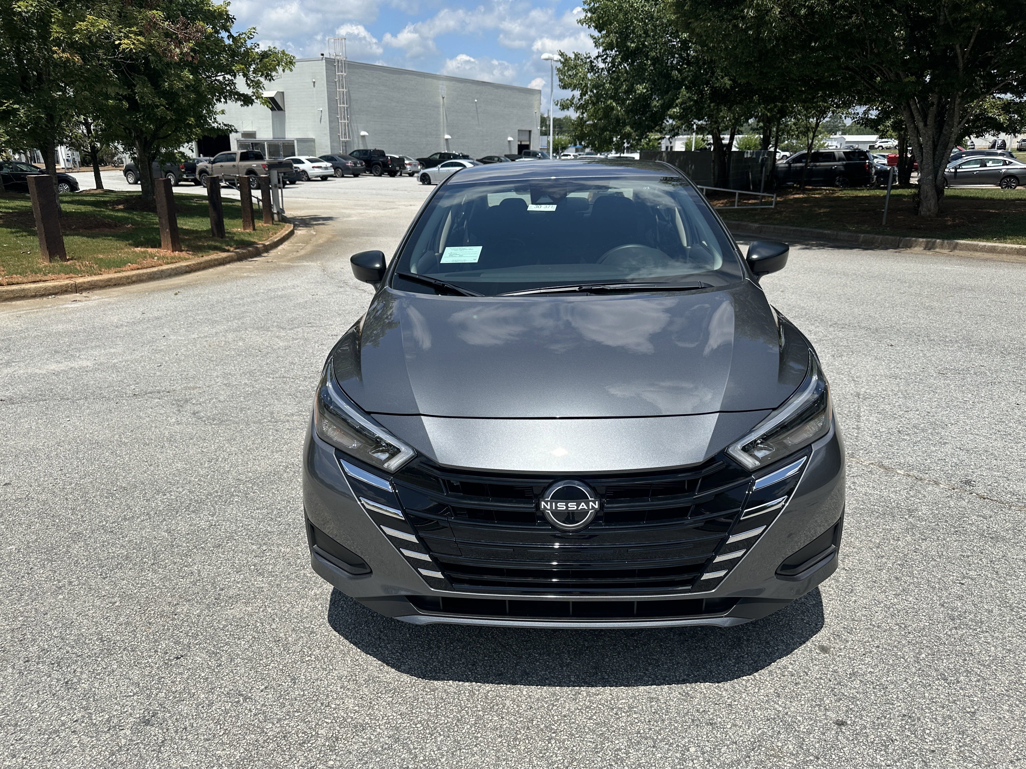 New 2025 Nissan Versa S w/ Trunk Package image 2