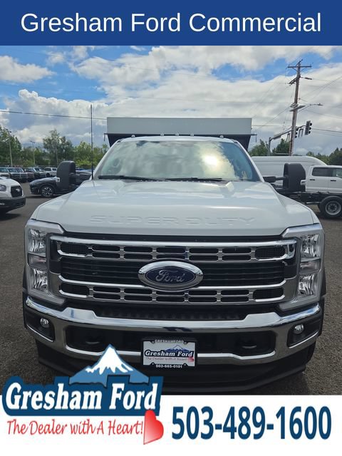 New 2026 Ford F550 4x4 Crew Cab image 1