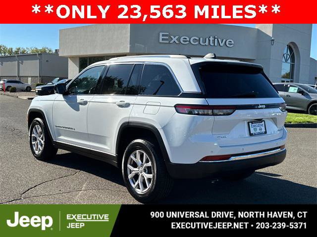 Certified 2022 Jeep Grand Cherokee Limited image 4