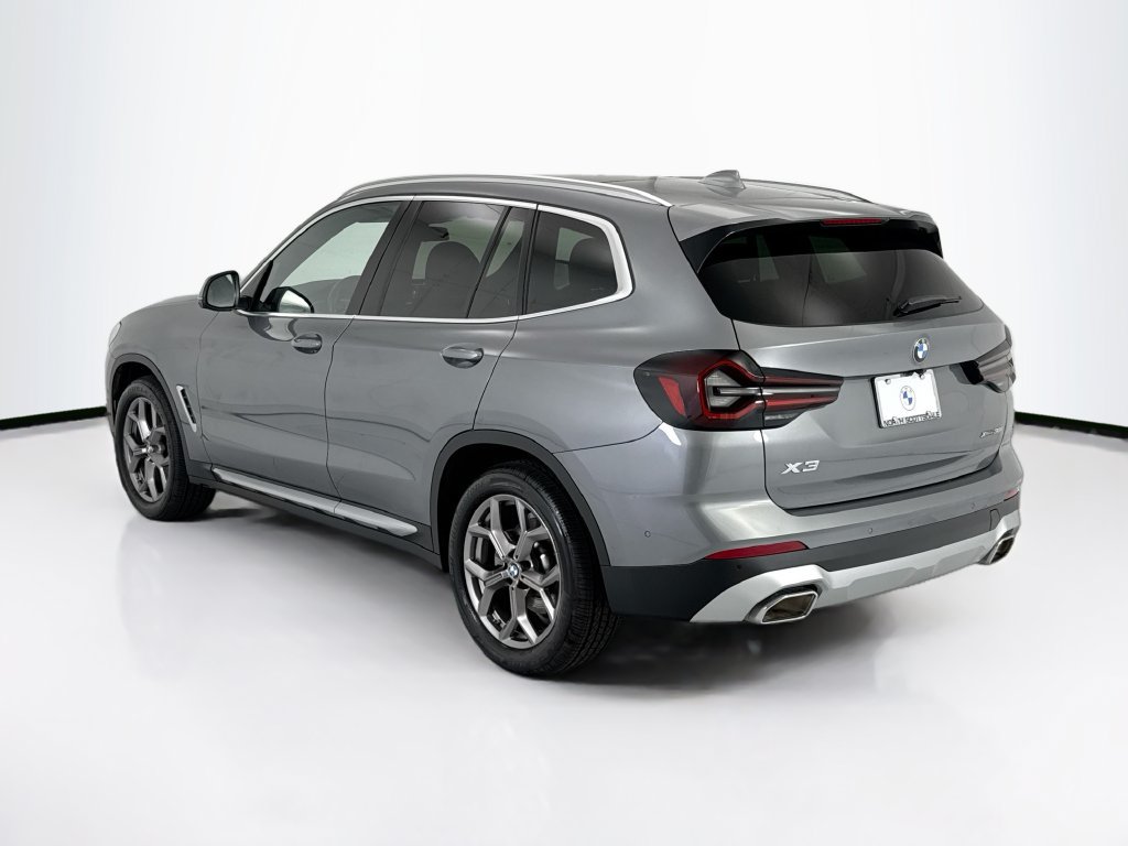 Certified 2023 BMW X3 xDrive30i w/ Premium Package w/ZPA AWD/4WD image 7