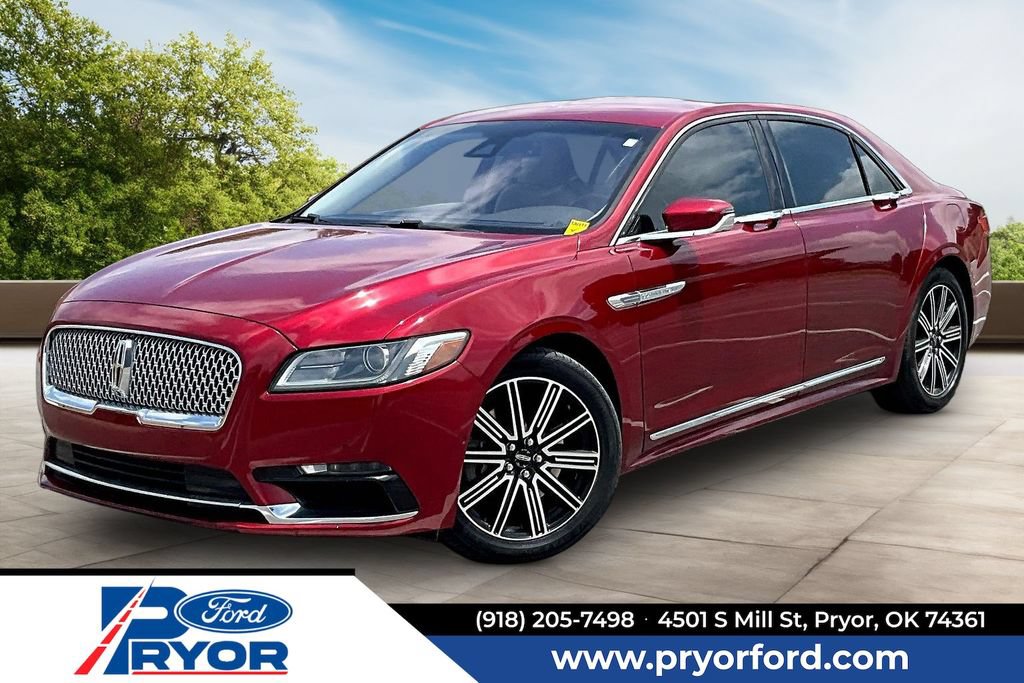 Used 2017 Lincoln Continental Reserve w/ Technology Package
