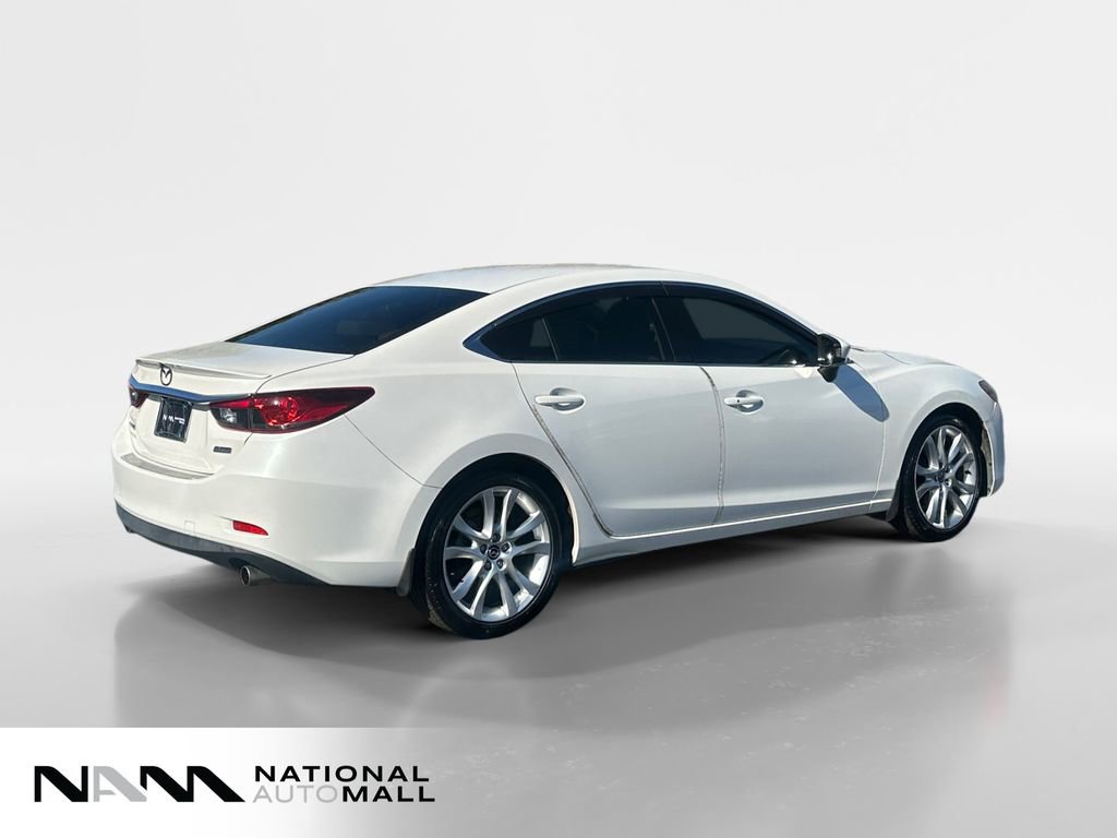 Used 2014 MAZDA MAZDA6 Touring w/ Touring Technology Package FWD image 5