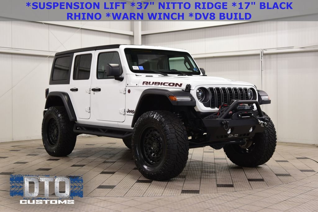 Used 2025 Jeep Wrangler Unlimited Rubicon