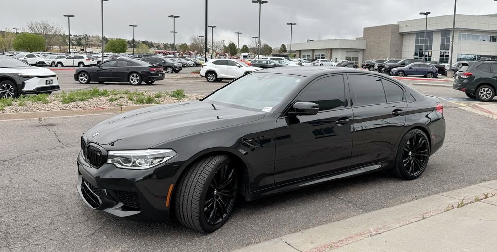 Used 2018 BMW M5 w/ Executive Package image 4