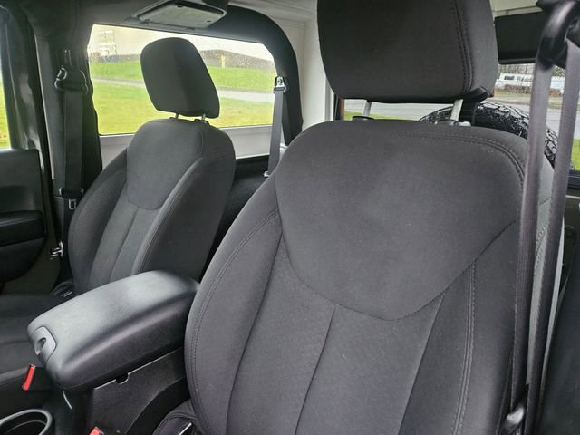 Used 2015 Jeep Wrangler Willys Wheeler image 12