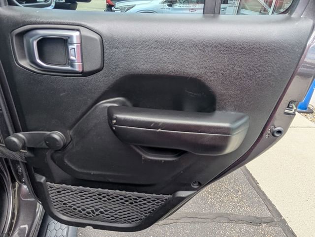 Used 2021 Jeep Wrangler Unlimited Sport image 28