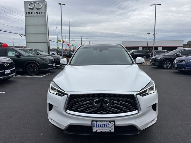 Certified 2022 INFINITI QX50 Luxe image 2