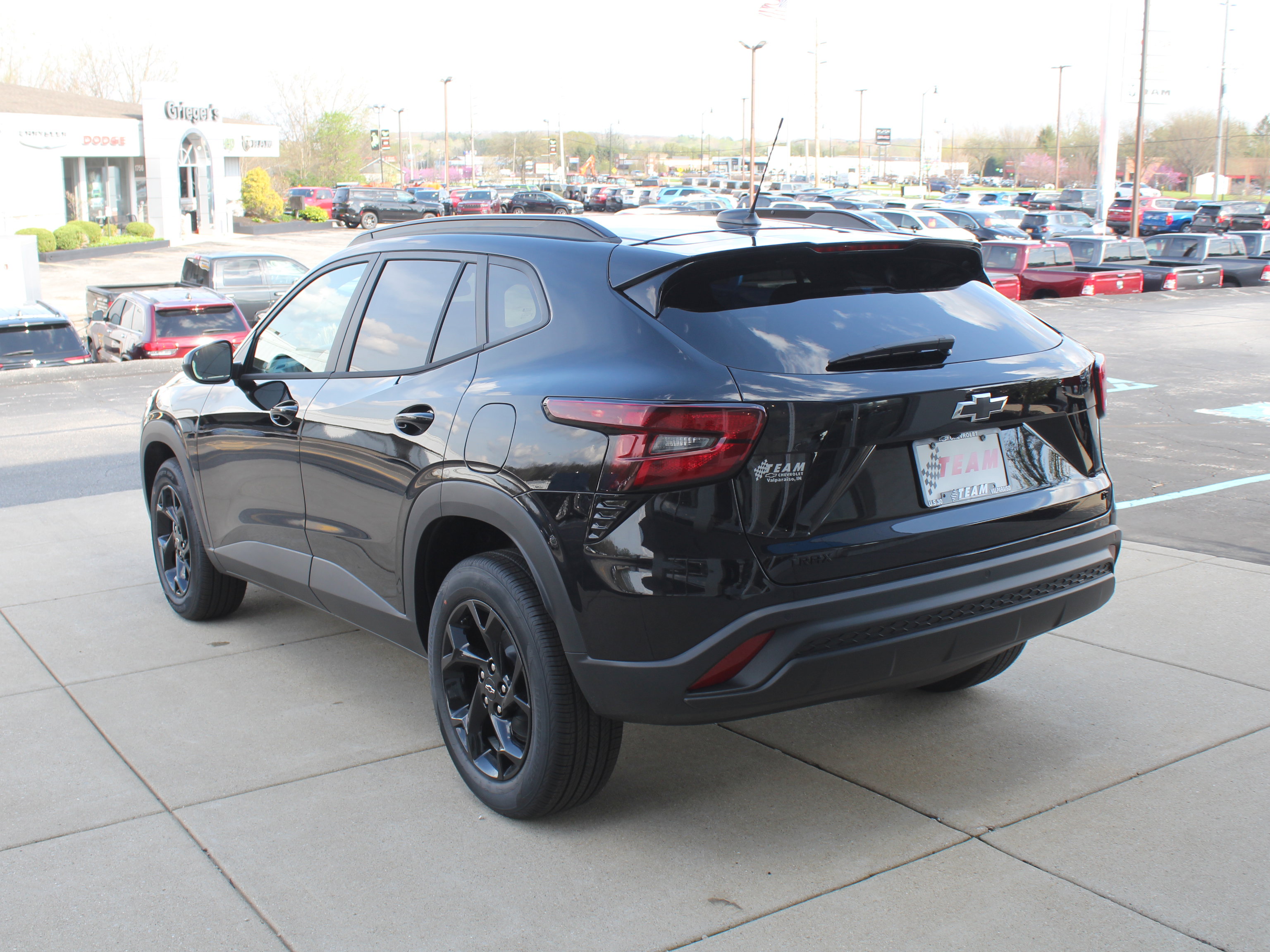 New 2026 Chevrolet Trax LT w/ Driver Confidence Package FWD image 5