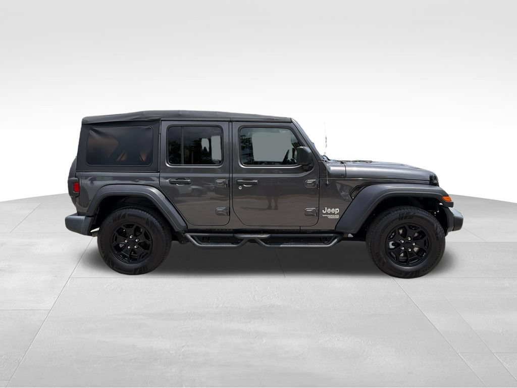 Used 2020 Jeep Wrangler Unlimited Sport S AWD/4WD image 9