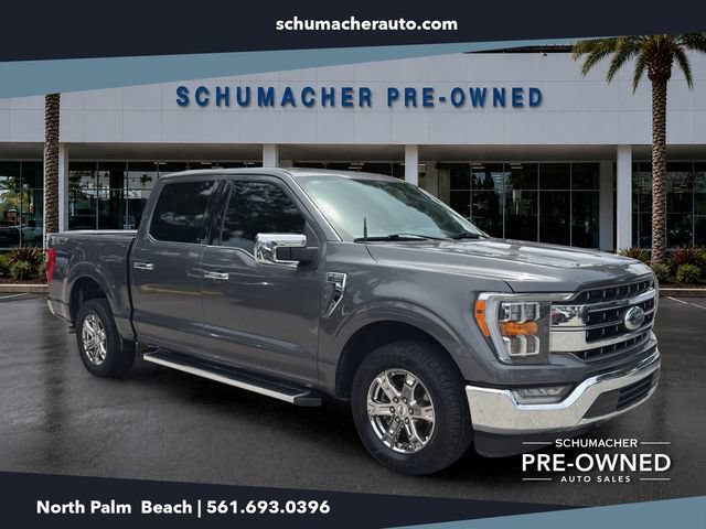 Used 2023 Ford F150 Lariat RWD image 1