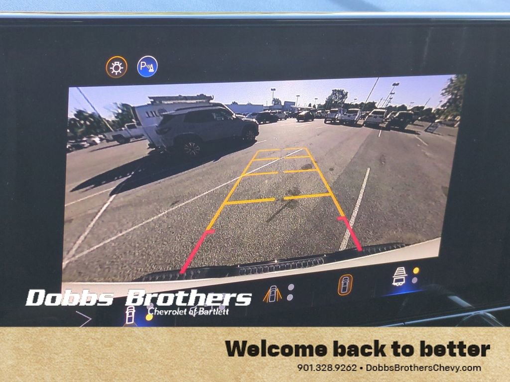 New 2026 Chevrolet Colorado Trail Boss w/ Off-Road Front Bumper Package image 15