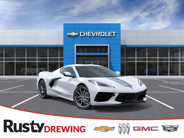 New 2026 Chevrolet Corvette Stingray Preferred Cpe w/ 2LT