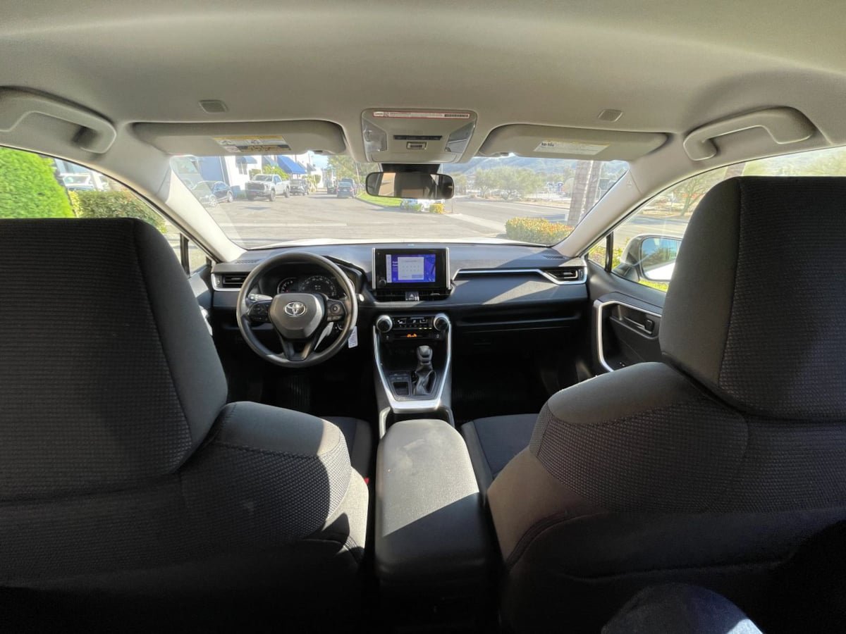 Used 2025 Toyota RAV4 LE FWD image 11