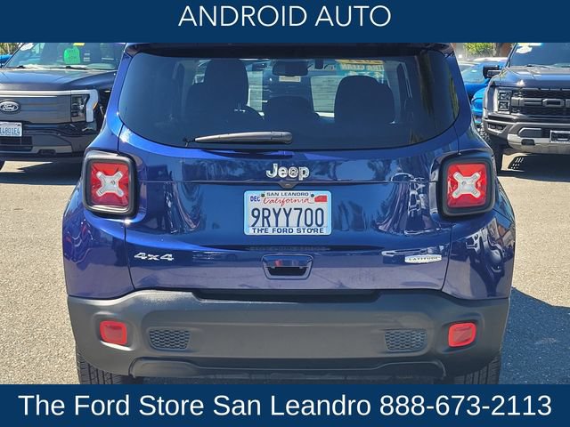 Used 2021 Jeep Renegade Latitude w/ Convenience Group AWD/4WD image 9