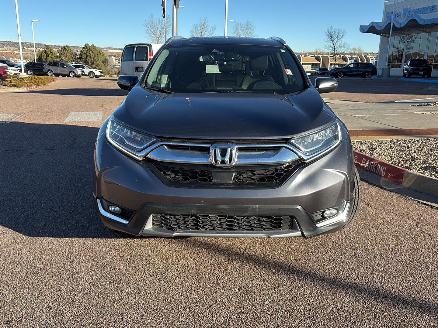 Used 2019 Honda CR-V Touring image 2