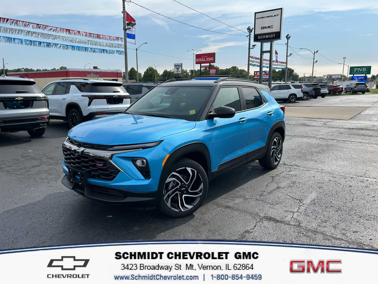 New 2026 Chevrolet TrailBlazer RS w/ Convenience Package