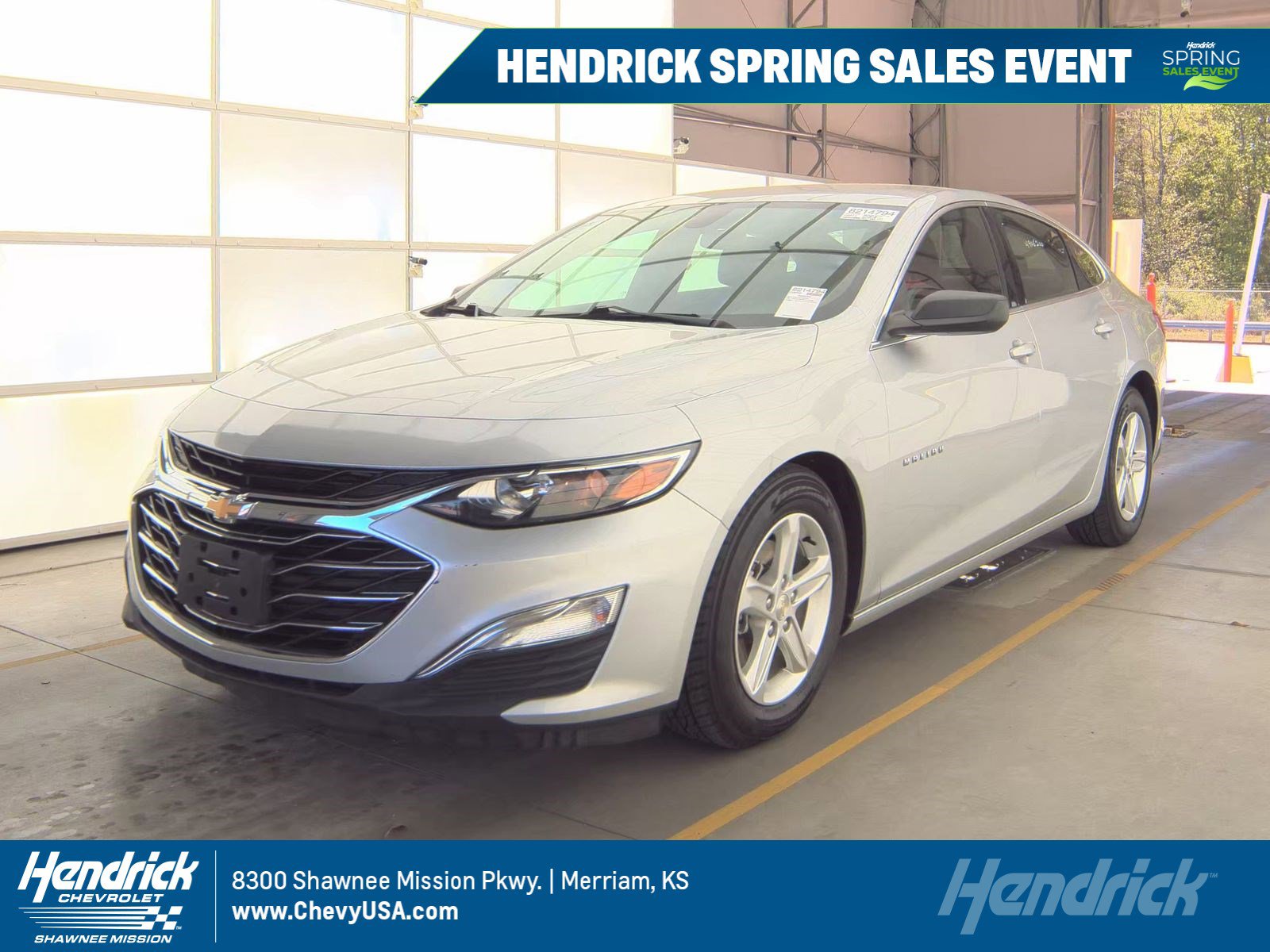 Used 2020 Chevrolet Malibu LS w/ LPO, Convenience Package 2 FWD image 1