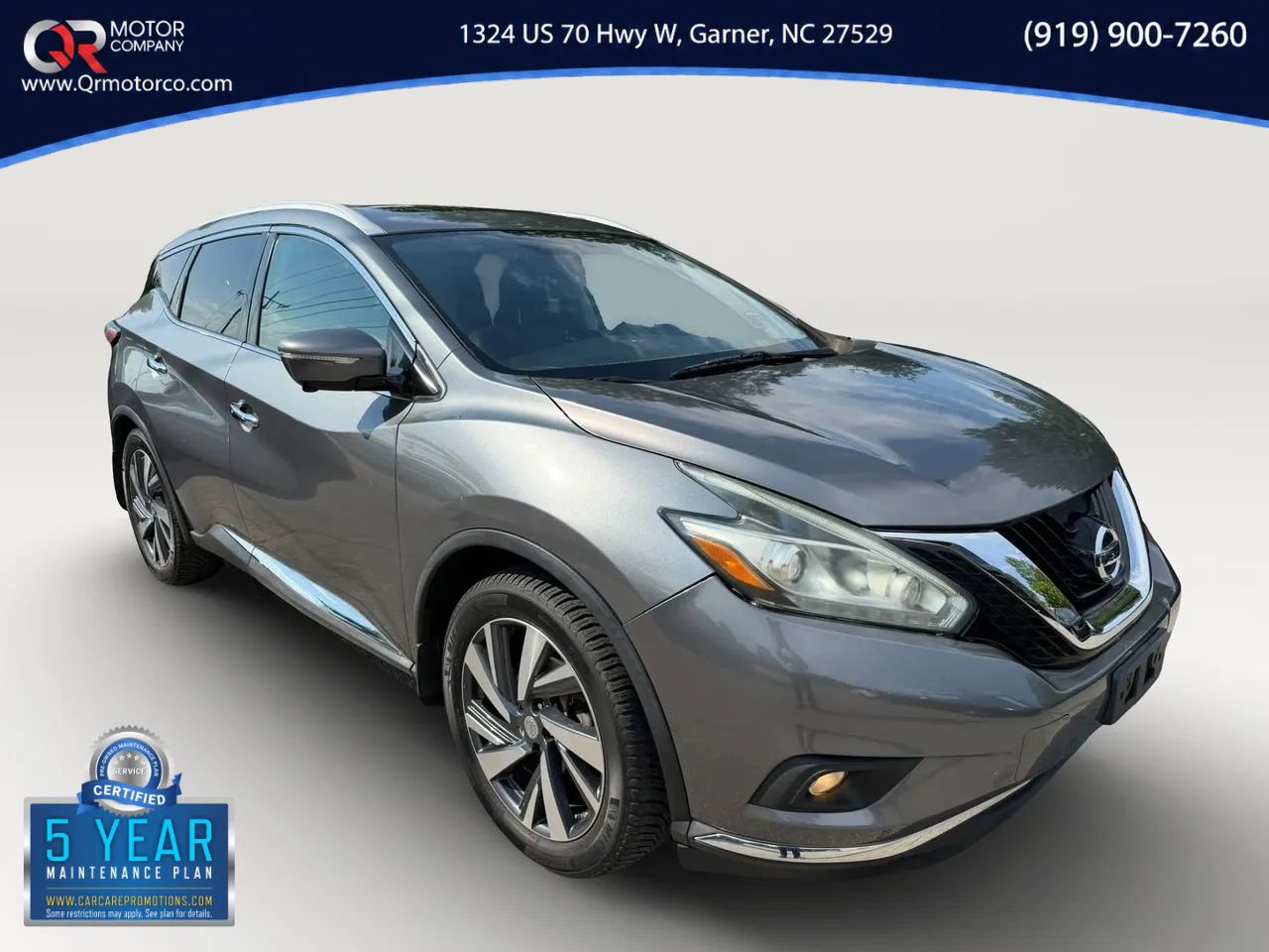 Used 2015 Nissan Murano Platinum w/ Platinum Technology Package