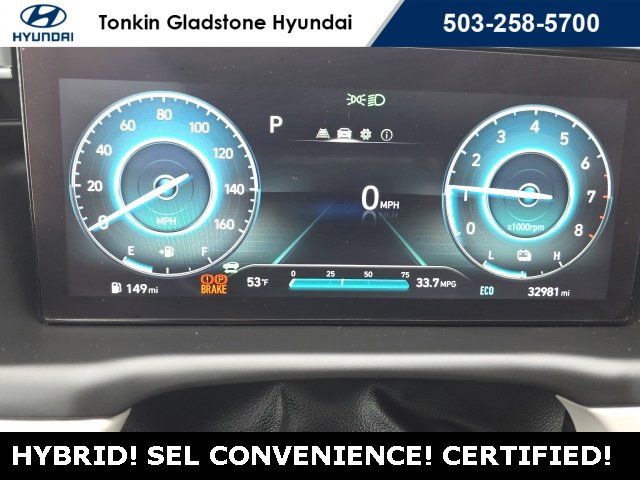 Certified 2022 Hyundai Tucson SEL w/ Cargo Package image 12