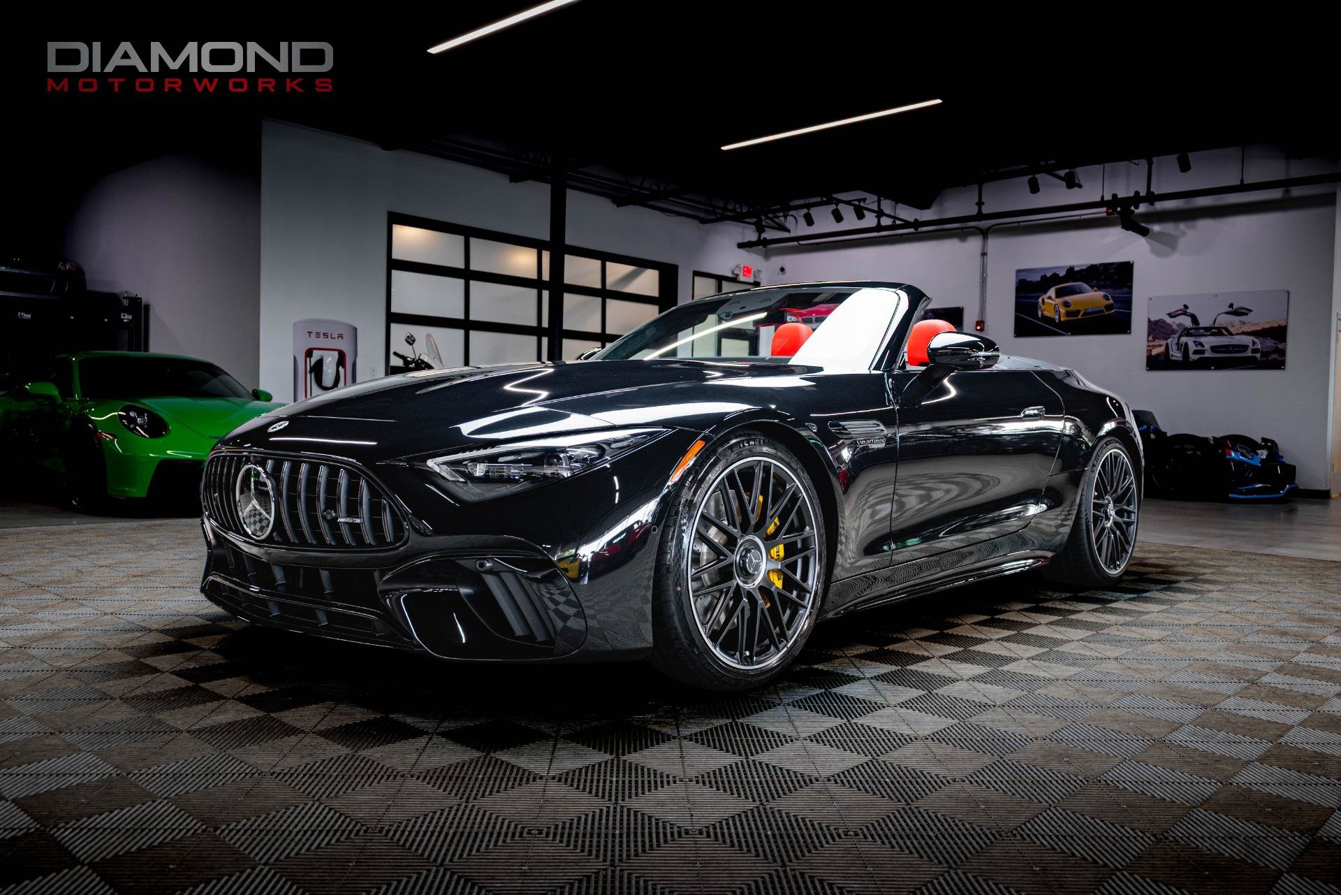 Used 2022 Mercedes-Benz SL 55 AMG 4MATIC image 12
