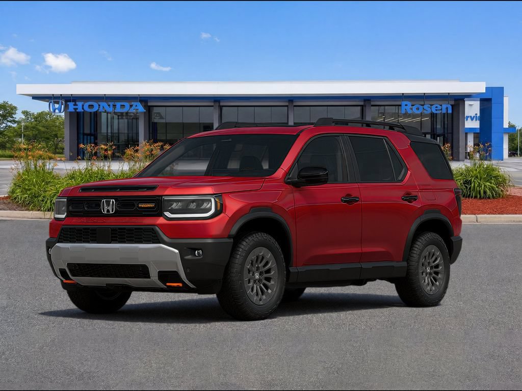 New 2026 Honda Passport TrailSport