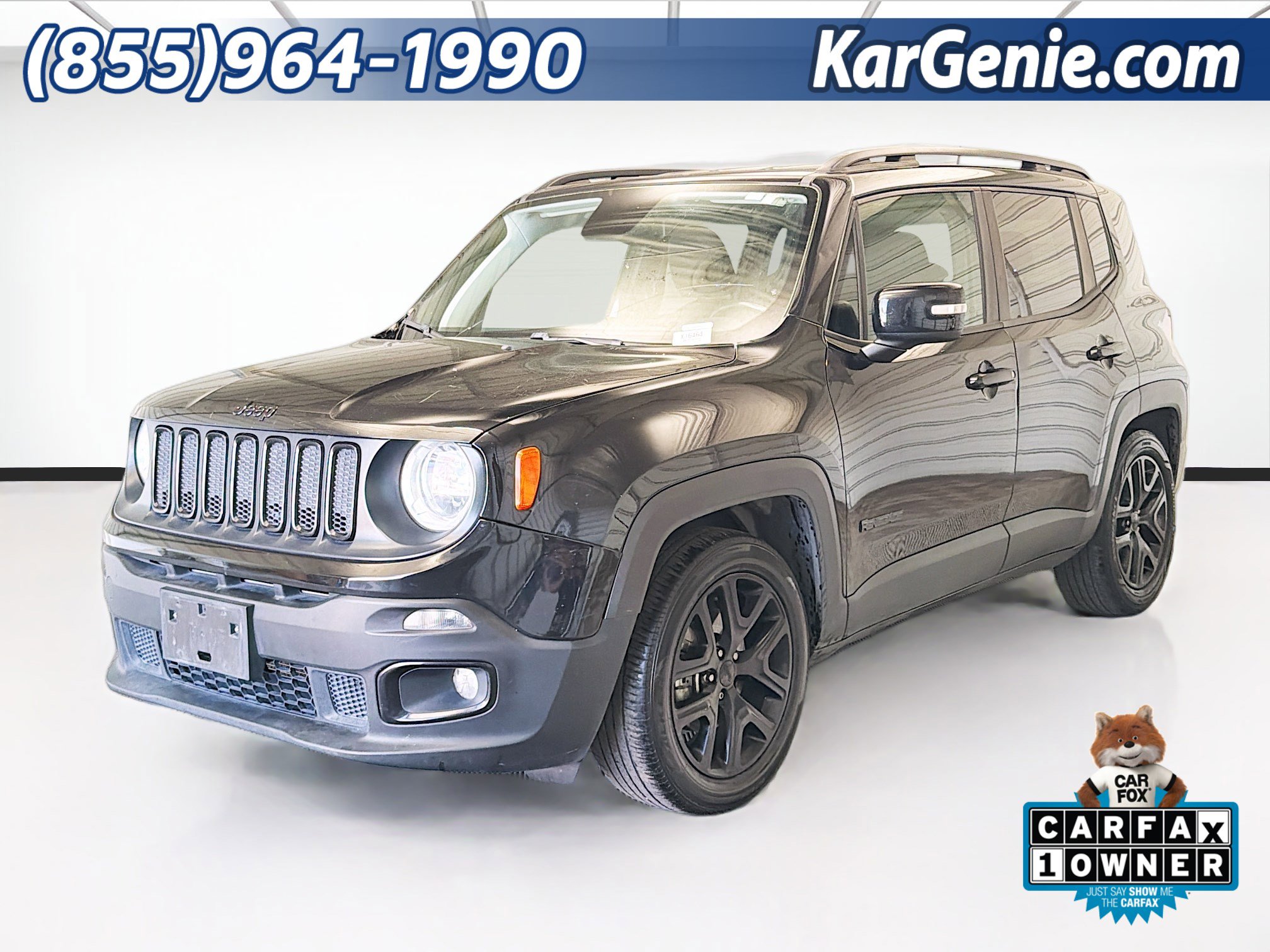 Used 2018 Jeep Renegade Altitude w/ UConnect 8.4 Nav Group