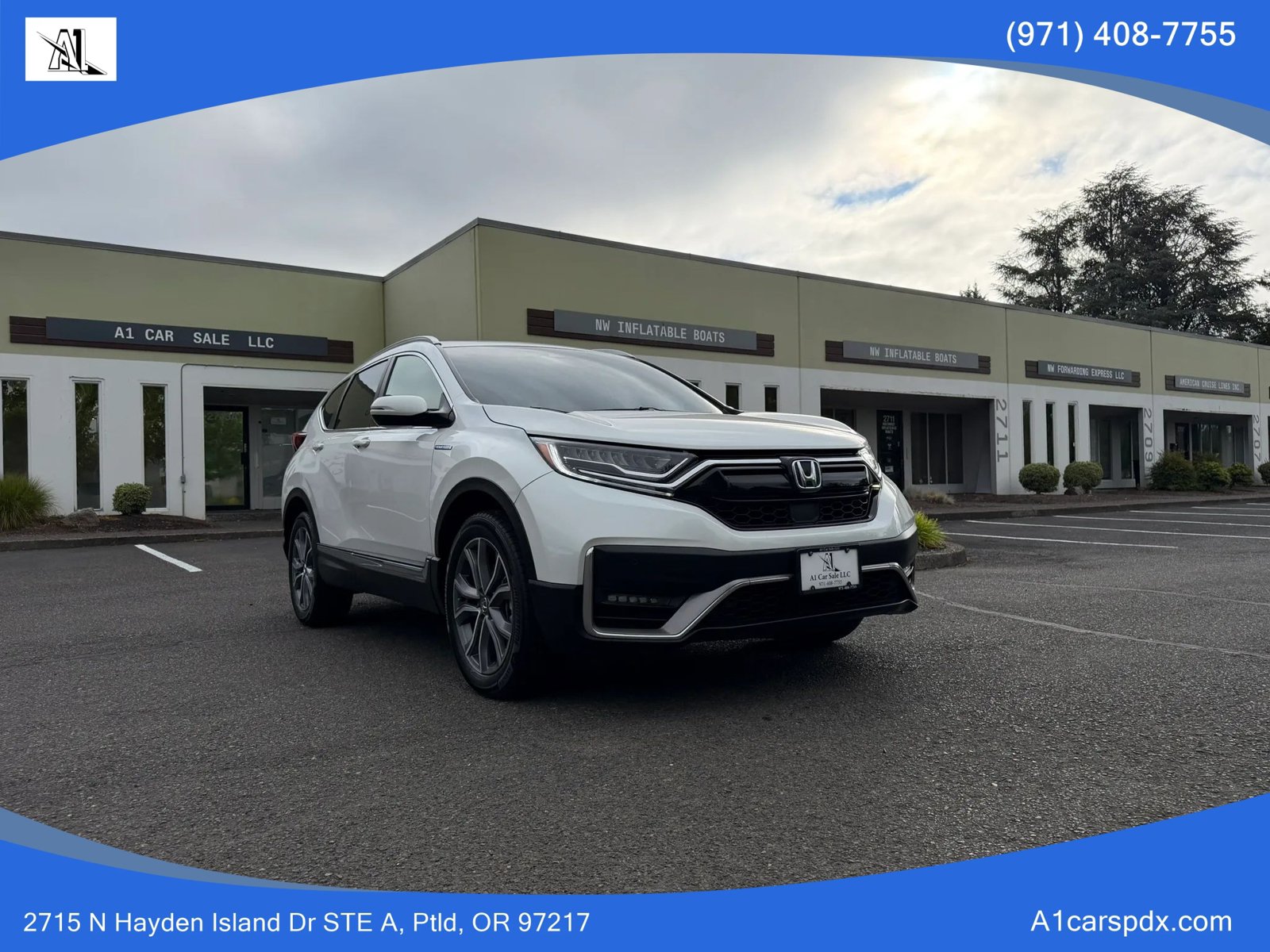 Used 2022 Honda CR-V Touring image 2