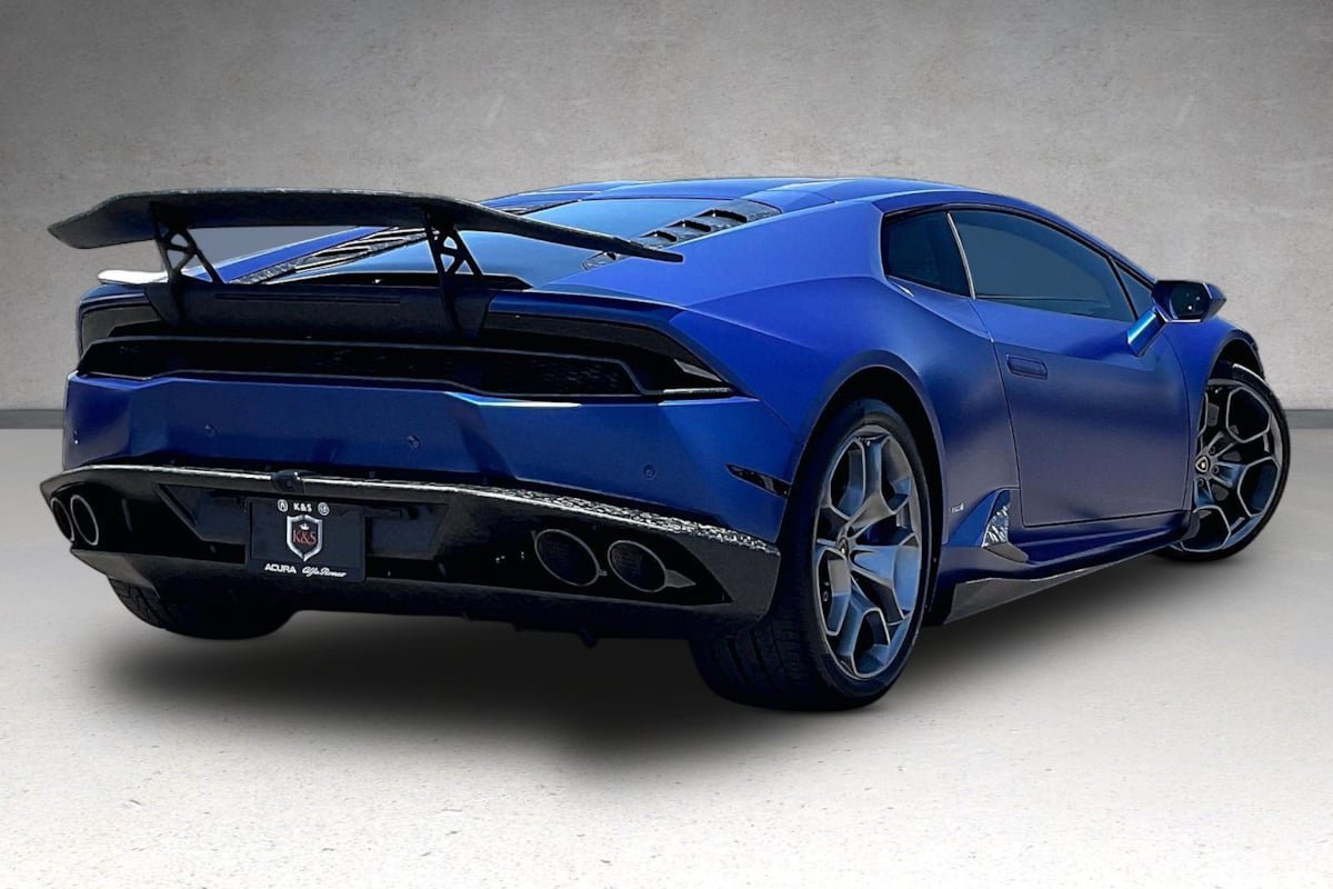 Used 2015 Lamborghini Huracan LP 610-4 AWD/4WD image 31