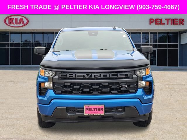 Used 2024 Chevrolet Silverado 1500 Custom w/ Rally Edition RWD image 2