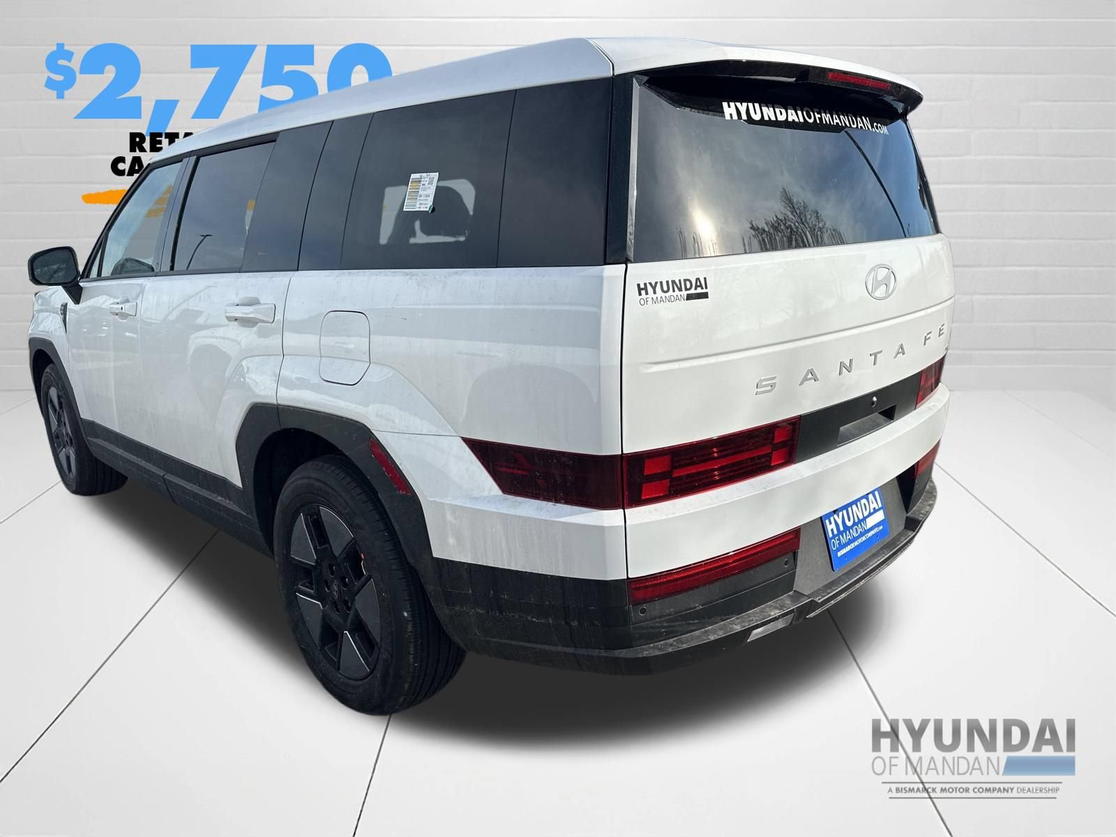 New 2026 Hyundai Santa Fe SE AWD/4WD image 4