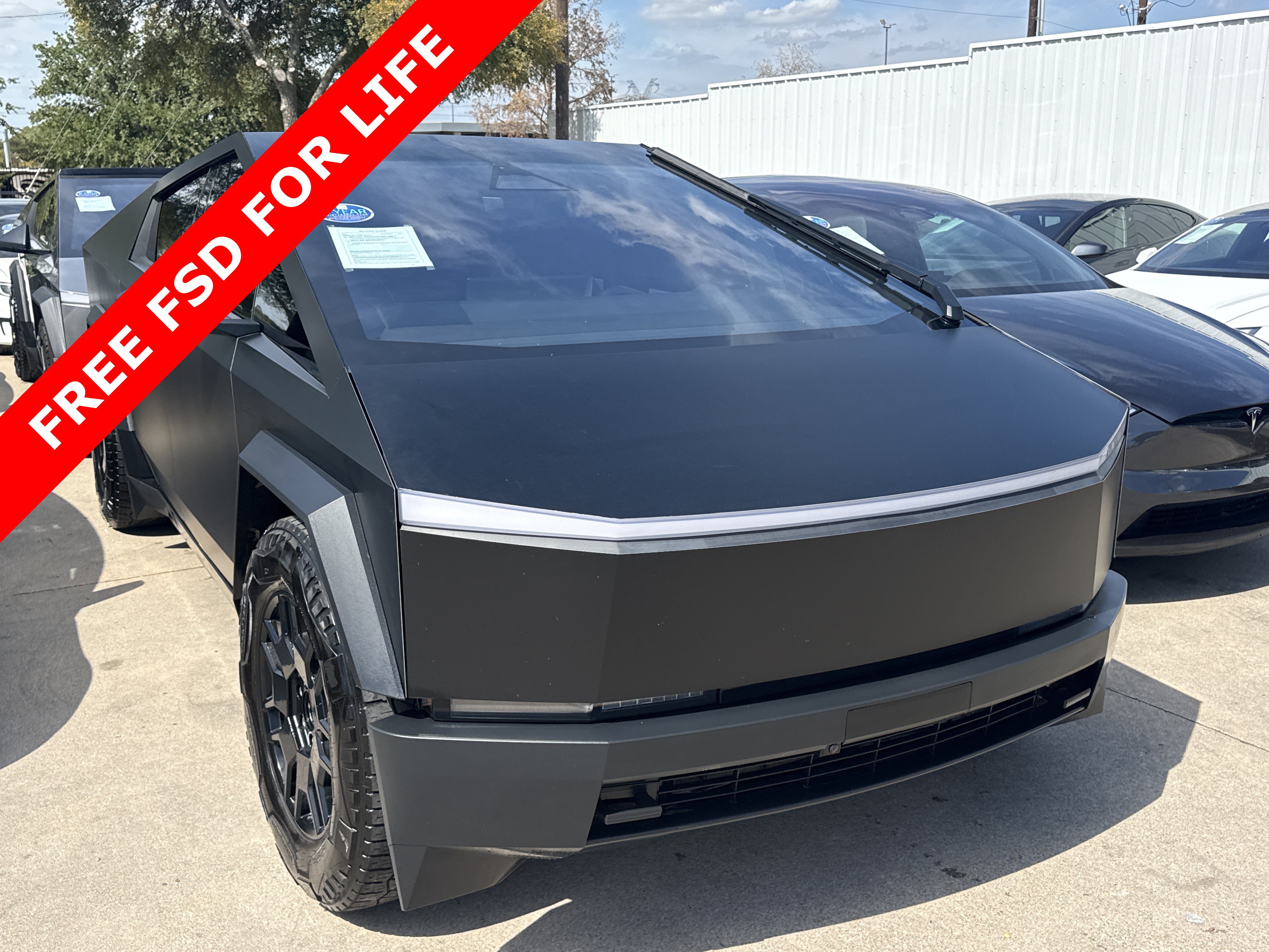 Used 2024 Tesla Cybertruck AWD Crew Cab
