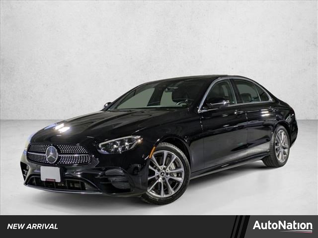 Certified 2022 Mercedes-Benz E 450 4MATIC Sedan