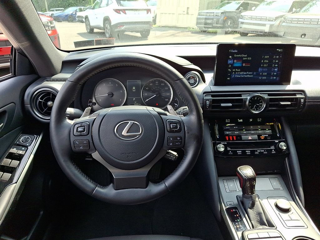 Used 2025 Lexus IS 350 F Sport AWD/4WD image 13
