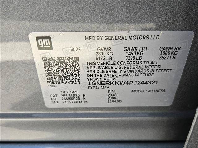Used 2023 Chevrolet Traverse Premier w/ LPO, Floor Liner Package FWD image 26