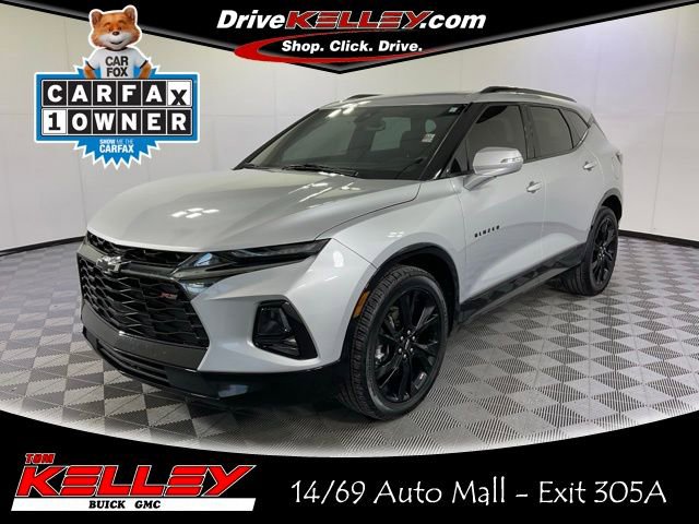 Used 2022 Chevrolet Blazer RS w/ Enhanced Convenience Package image 1